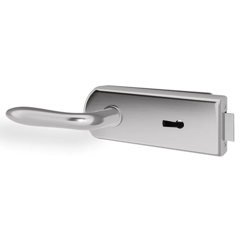 Top-Angebot Glastürgriff Eleganto 5GR Edelstahl inkl. Set Bänder