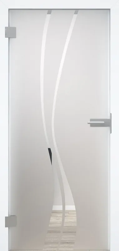 Sonderangebot Glastür Christallo Flow II