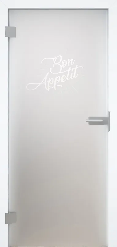 Neue Kollektion Glastür Christallo Bon Appetit-N