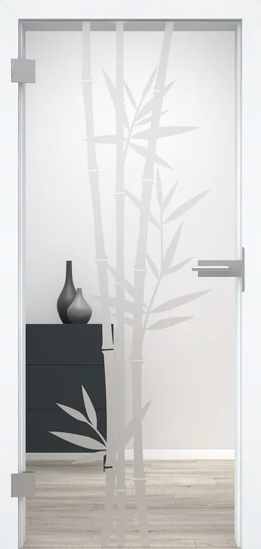 Geprüft Glastür Christallo Bamboo