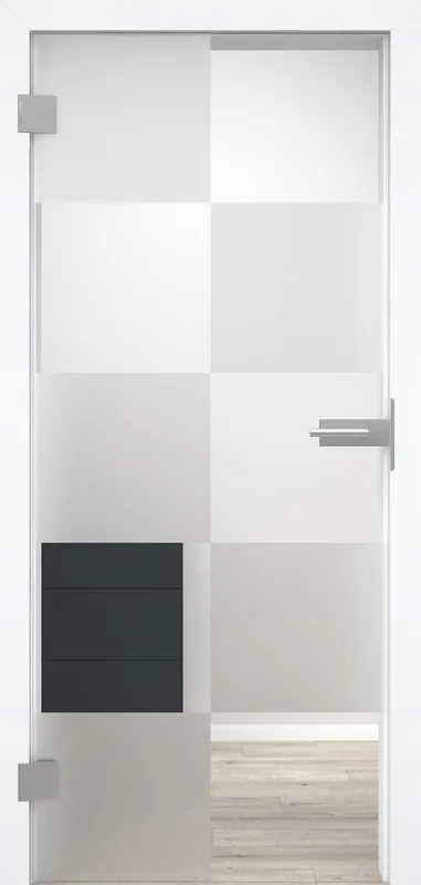 Glastür Christallo Cube Nur Für Kurze Zeit