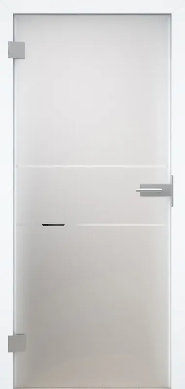 Neuheit Glastür Christallo Linea 2-N