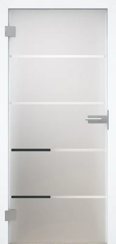 Glastür Christallo Linea 5 Neu