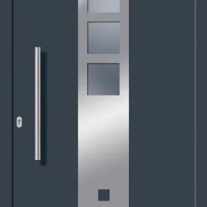 Abverkauf SecuDoor Design 10620D Kunststoffhaustür Anthrazit