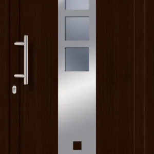 Top-Seller SecuDoor Exclusiv 10620E Kunststoffhaustür Mooreiche