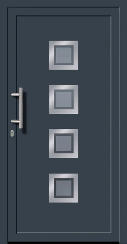 SecuDoor Exclusiv 10850E-2 Kunststoffhaustür Anthrazit Saisonangebot