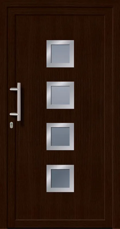SecuDoor Exclusiv 10850E Kunststoffhaustür Mooreiche Top-Angebot