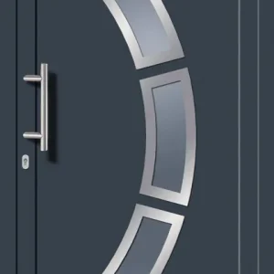 Sichere Zahlung SecuDoor Exclusiv 10870E Kunststoffhaustür Anthrazit