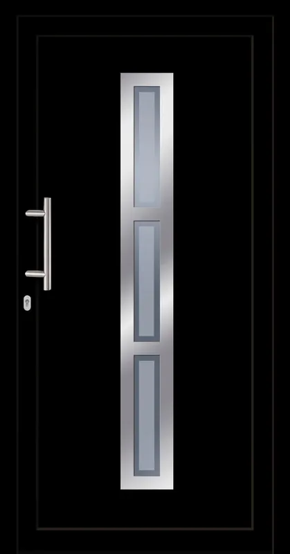 Begrenztes Angebot SecuDoor Power 10563P-2 Kunststoffhaustür Schwarzbraun