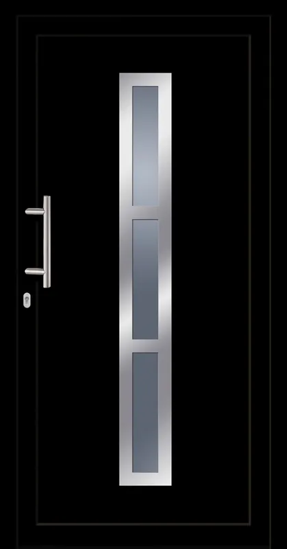 SecuDoor Power 10563P Kunststoffhaustür Schwarzbraun Preisknaller