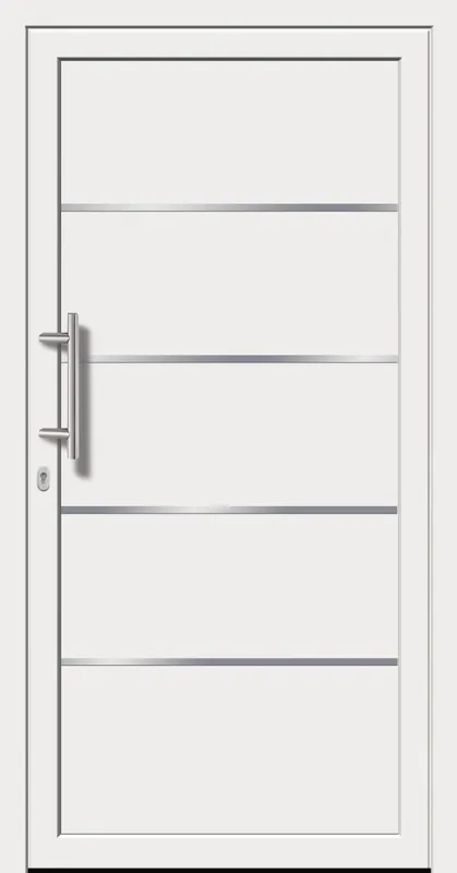 Nur Heute SecuDoor Exclusiv 10728E Kunststoffhaustür Weiß