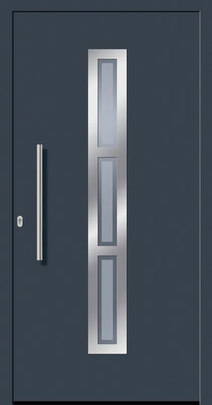 Bestpreis SecuDoor Design 10563D-2 Kunststoffhaustür Anthrazit