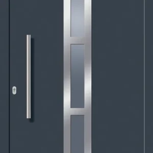 SecuDoor Design 10563D Kunststoffhaustür Anthrazit Saisonangebot