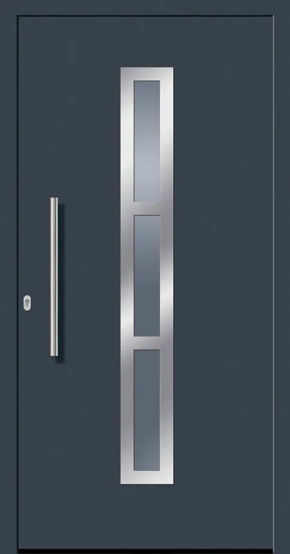 SecuDoor Design 10563D Kunststoffhaustür Anthrazit Saisonangebot