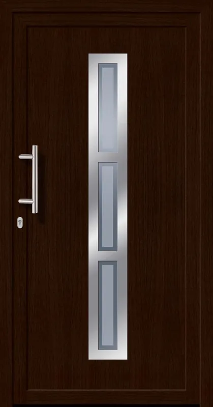 Angebot SecuDoor Exclusiv 10563E-2 Kunststoffhaustür Mooreiche