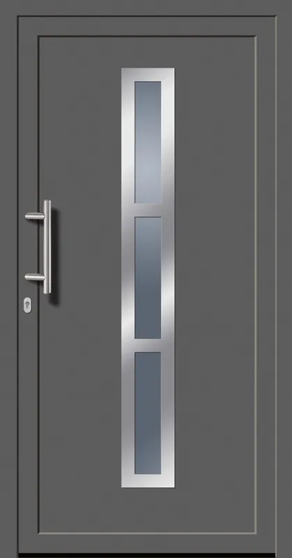 SecuDoor Exclusiv 10563E Kunststoffhaustür Basaltgrau Nur Heute