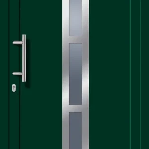 Wochenendangebot SecuDoor Exclusiv 10563E Kunststoffhaustür Dunkelgrün