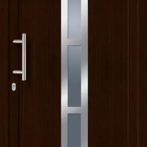 Super-Preis SecuDoor Exclusiv 10563E Kunststoffhaustür Mooreiche