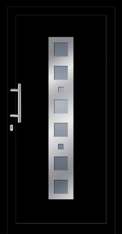 SecuDoor Exclusiv 10580E Kunststoffhaustür Schwarzbraun Jetzt Kaufen