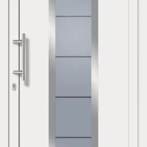 Top-Seller SecuDoor Power 10840LP-2 Kunststoffhaustür Weiß
