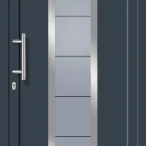 SecuDoor Exclusiv 10840LE-2 Kunststoffhaustür Anthrazit Markenprodukt