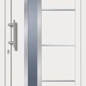Sichere Zahlung SecuDoor Power 10841P Kunststoffhaustür Weiß