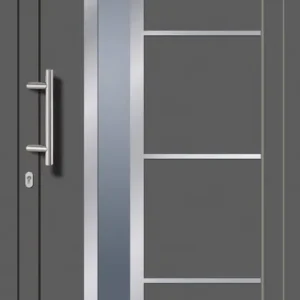 Aktuell SecuDoor Exclusiv 10841E Kunststoffhaustür Basaltgrau