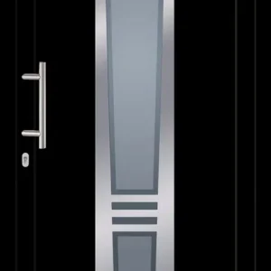 Top-Seller SecuDoor Exclusiv 10842E-2 Kunststoffhaustür Schwarzbraun