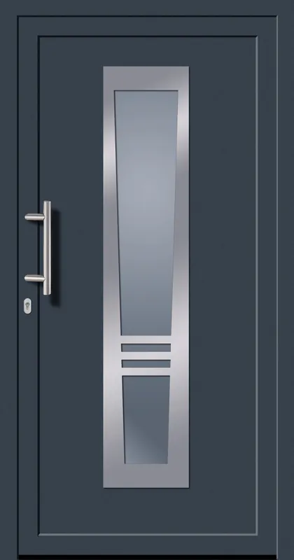 Markenprodukt SecuDoor Exclusiv 10842E Kunststoffhaustür Anthrazit