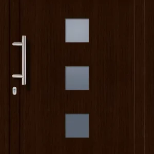 Top-Angebot SecuDoor Exclusiv 10859E Kunststoffhaustür Mooreiche