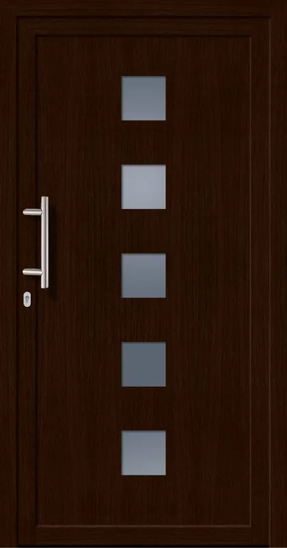 Top-Angebot SecuDoor Exclusiv 10859E Kunststoffhaustür Mooreiche