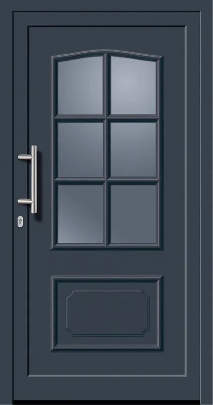 SecuDoor Power 11020P Kunststoffhaustür Anthrazit Angebot