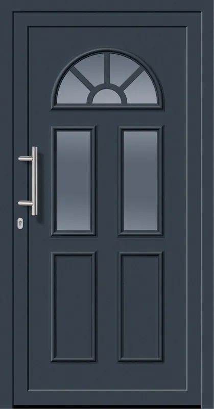 SecuDoor Power 11011P Kunststoffhaustür Anthrazit Garantierte Lieferung