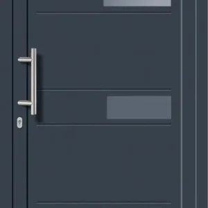 Top-Preis SecuDoor Exclusiv 11103E Kunststoffhaustür Anthrazit