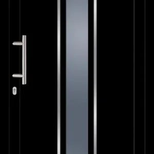 Super-Preis SecuDoor Power 11159P Kunststoffhaustür Schwarzbraun
