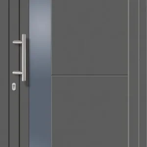 SecuDoor Power 11164P Kunststoffhaustür Basaltgrau Saisonangebot