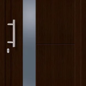SecuDoor Power 11164P Kunststoffhaustür Mooreiche Beliebt