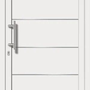 SecuDoor Exclusiv 11171E Kunststoffhaustür Weiß Schnäppchen