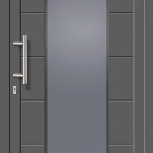 SecuDoor Power 11211P-3 Kunststoffhaustür Basaltgrau Saisonangebot