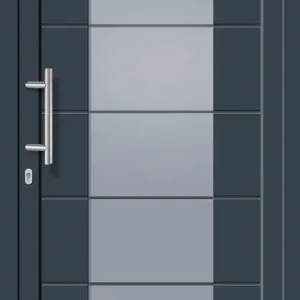 SecuDoor Power 11211P-2 Kunststoffhaustür Anthrazit Günstig
