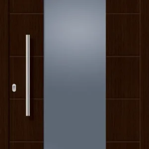 Top-Preis SecuDoor Design 11211D Kunststoffhaustür Mooreiche