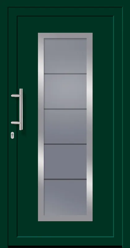 Finale Aktion SecuDoor Power 11212P-2 Kunststoffhaustür Dunkelgrün