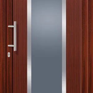 SecuDoor Power 11212P Kunststoffhaustür Mahagoni Versand Am Gleichen Tag