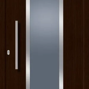 Top-Seller SecuDoor Design 11212D Kunststoffhaustür Mooreiche
