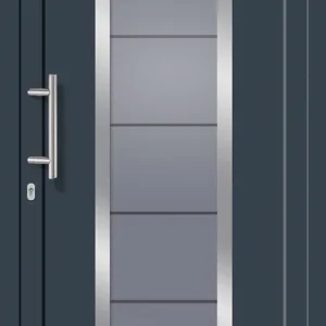 Versand Am Gleichen Tag SecuDoor Exclusiv 11212E-2 Kunststoffhaustür Anthrazit