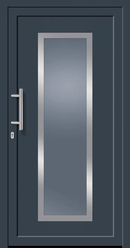 Heißes Angebot SecuDoor Exclusiv 11212E Kunststoffhaustür Anthrazit