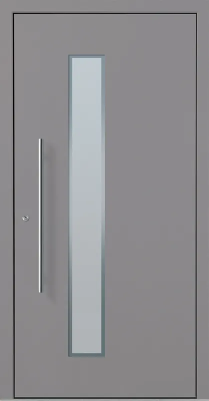 Preisreduziert Aluminium-Haustür OptiDoor Design 30220D