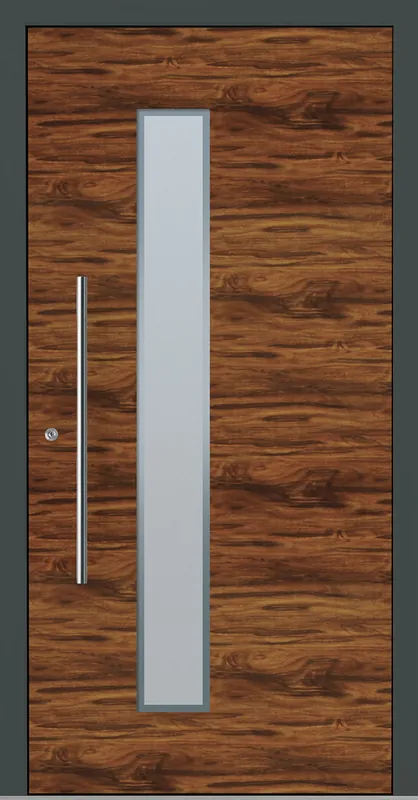 Aluminium-Haustür OptiDoor Design 30220D Sonderangebot