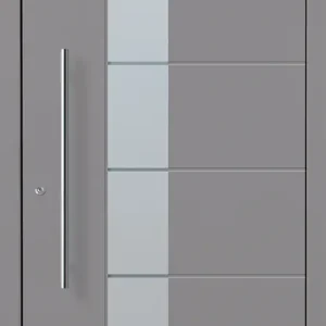 Aktuell Aluminium-Haustür OptiDoor Design 30555D