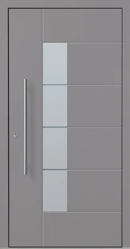 Aktuell Aluminium-Haustür OptiDoor Design 30555D